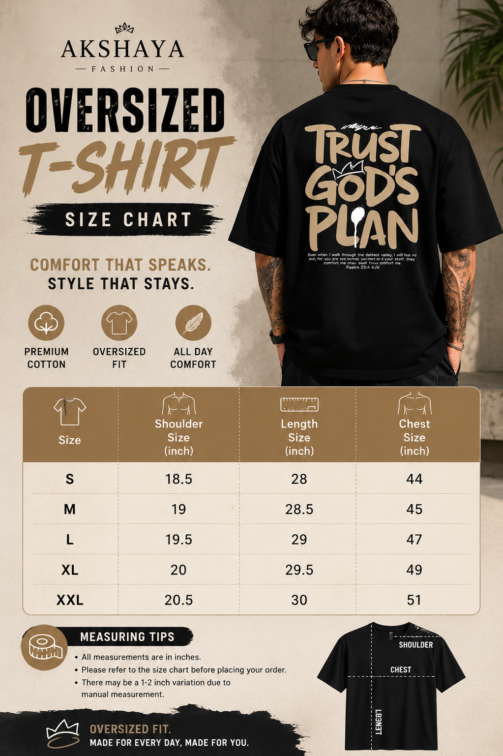 Divine Plan Tee
