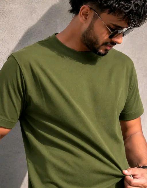 Premium Solid Colors Cotton T-Shirt