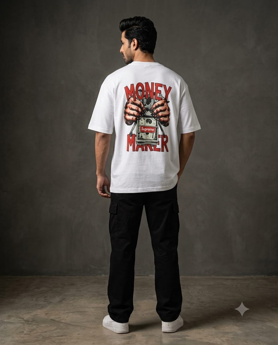 Money Maker Oversized T-Shirt