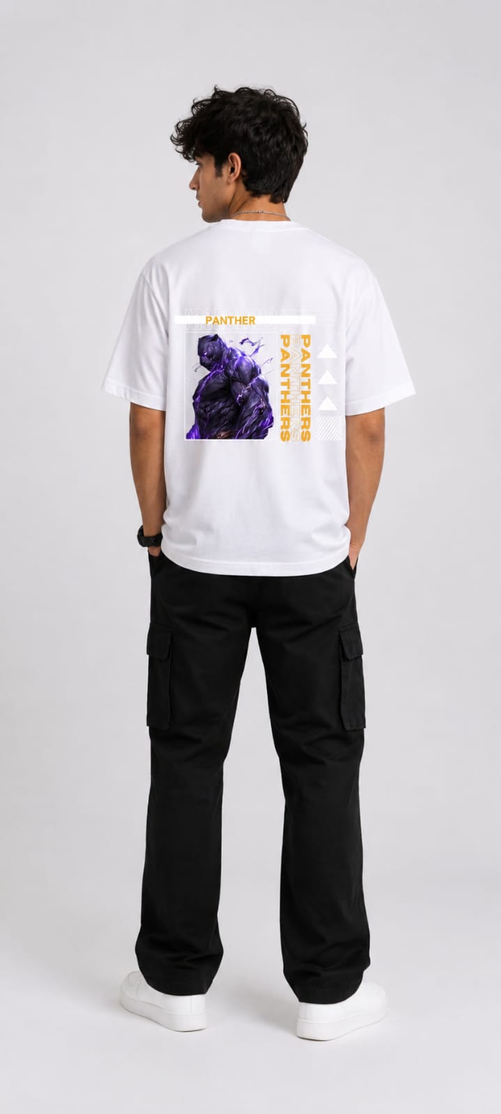 Panther Oversized T-Shirt