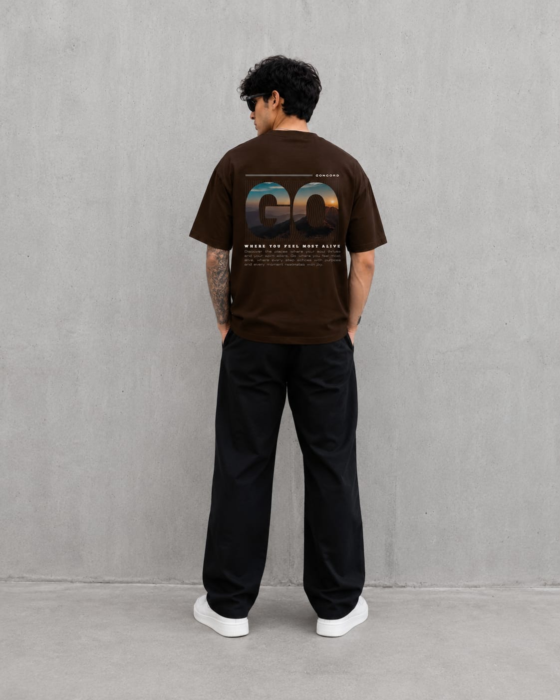 GO Oversized T-Shirt