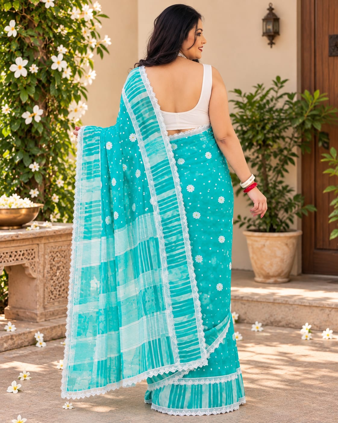 Cotton Jamdani Saree — Fresh, Elegant & Effortlessly Beautiful