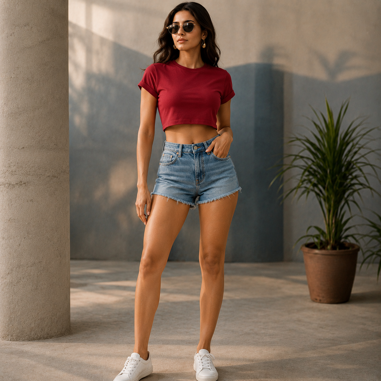 Women Crop Tops