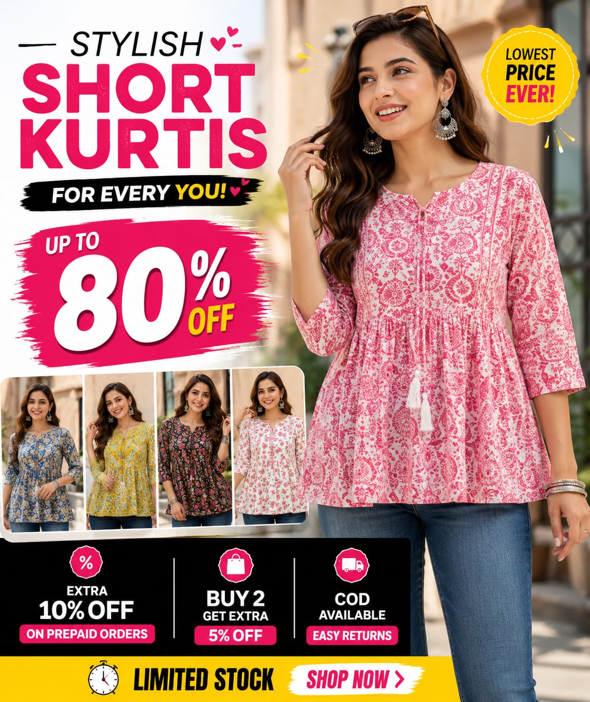 Short Kurti