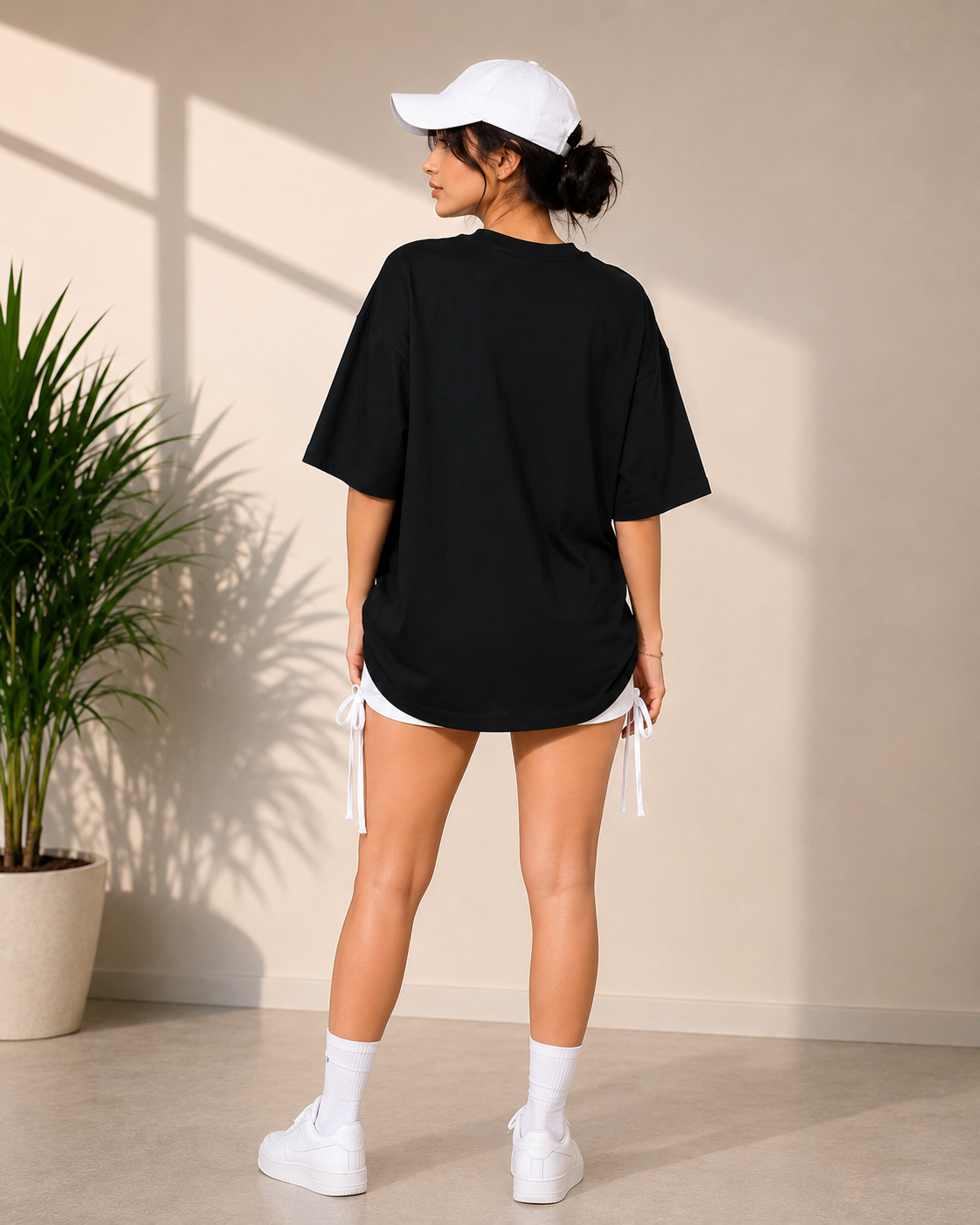 Premium “BABE” Oversized Cotton T-Shirt