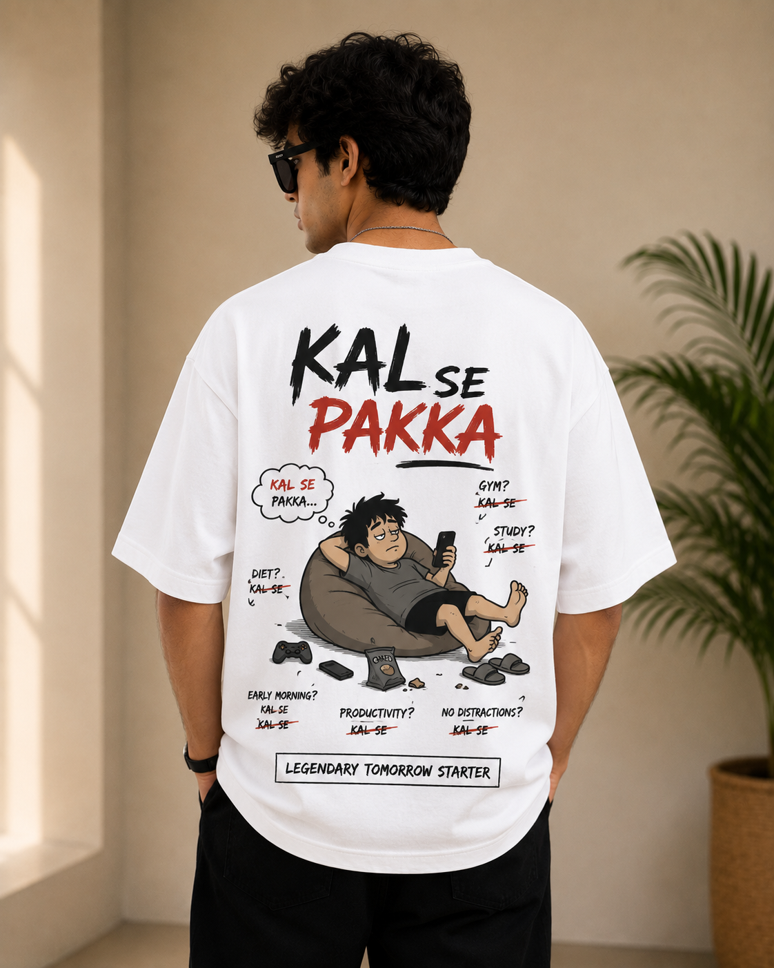 Kal Se Pakka Oversized T-Shirt