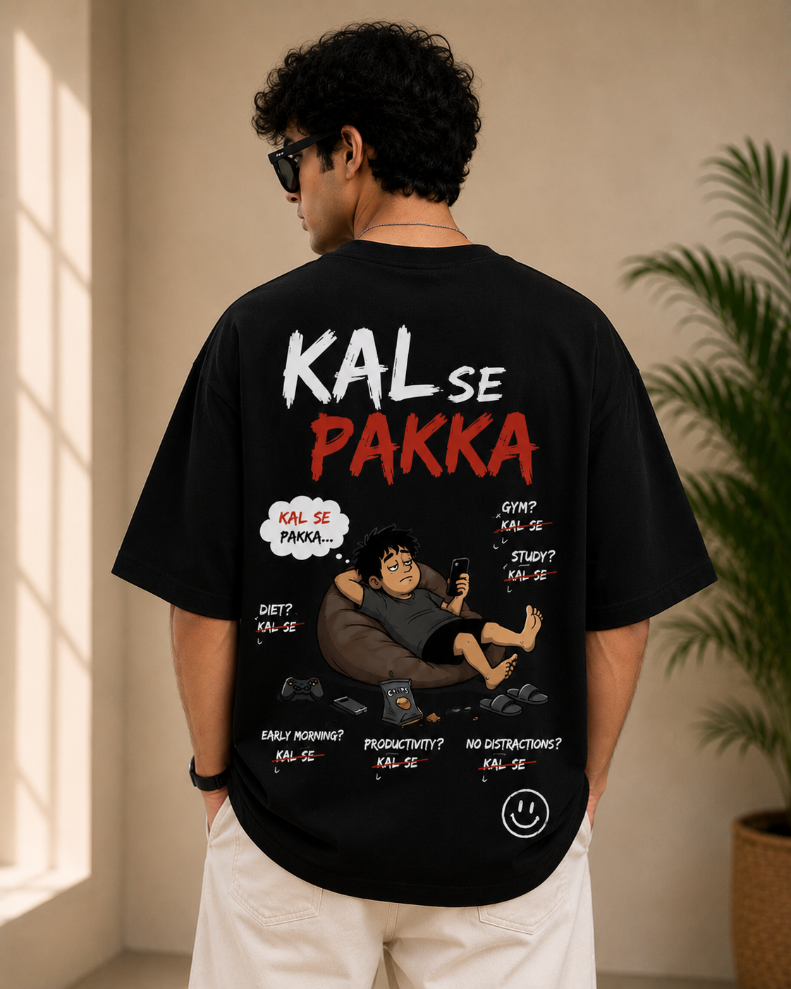 Kal Se Pakka Oversized T-Shirt