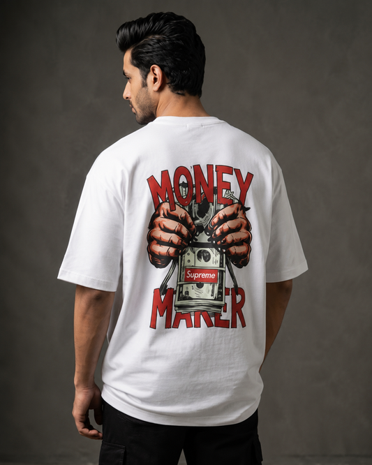 Money Maker Oversized T-Shirt