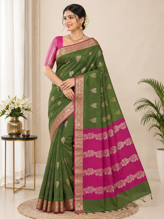 Original Banarasi Silk Saree