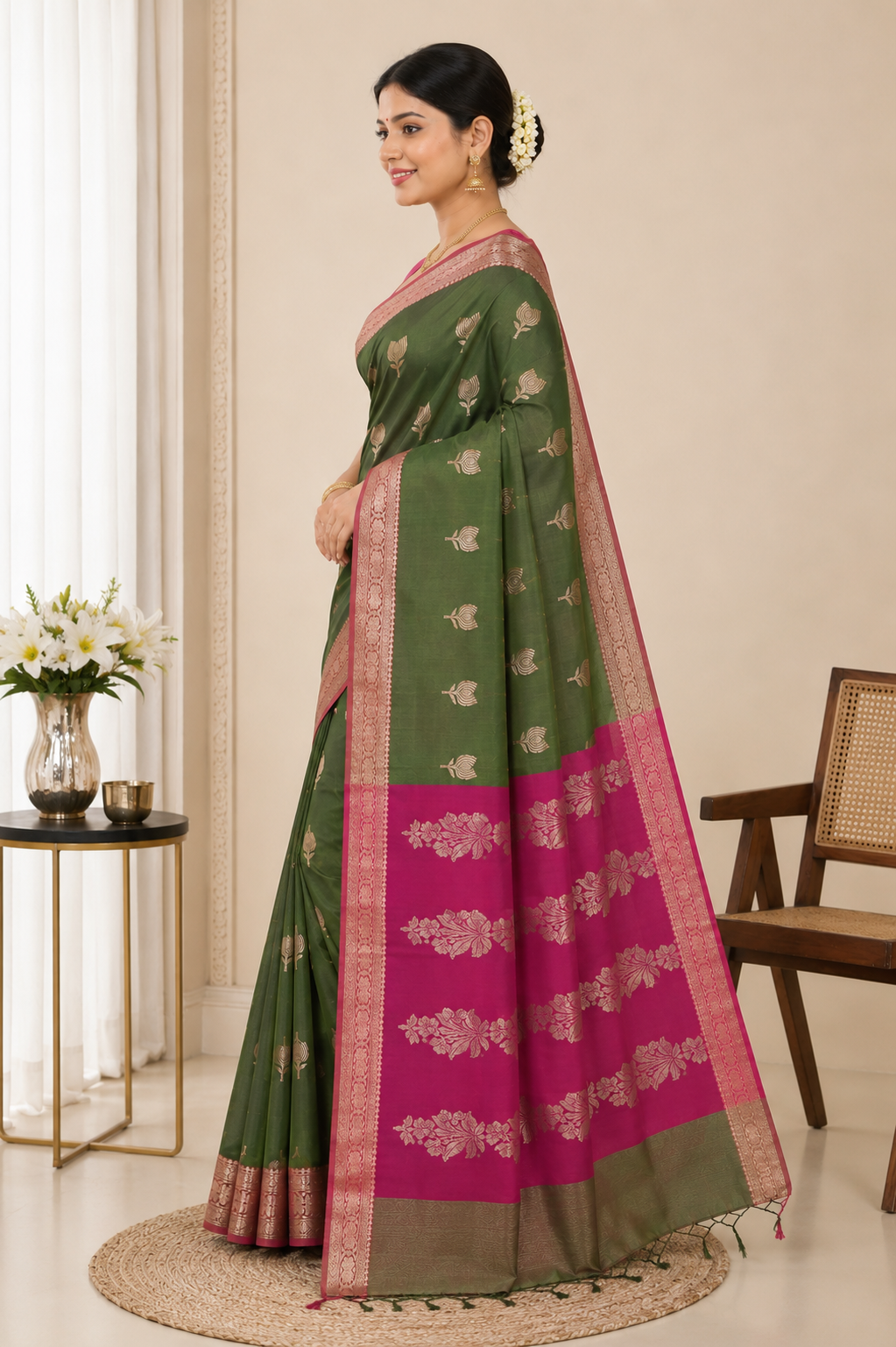 Original Banarasi Silk Saree
