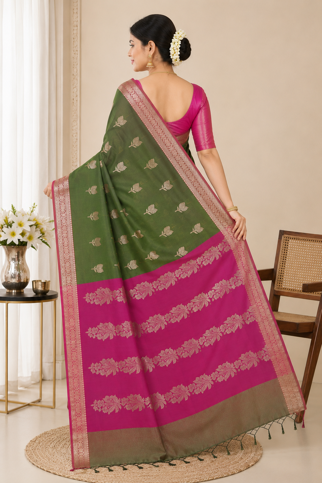 Original Banarasi Silk Saree