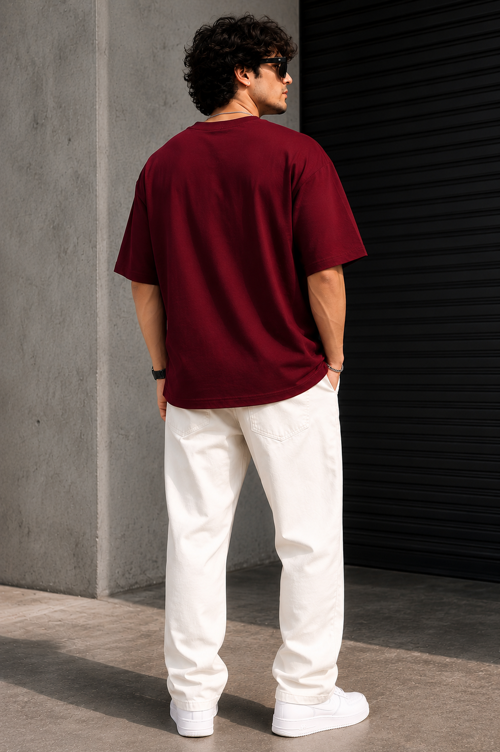 🔥 New Arrival – Confidence Oversized T-Shirt
