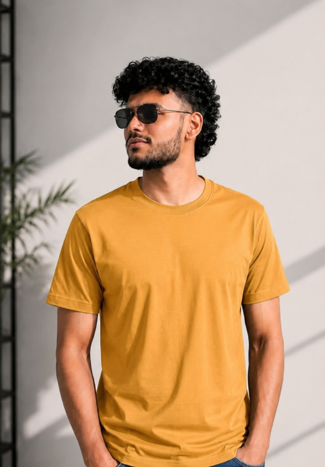 Premium Solid Colors  Cotton T-Shirt