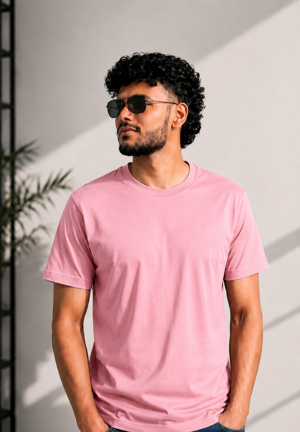 Premium Solid Colors  Cotton T-Shirt