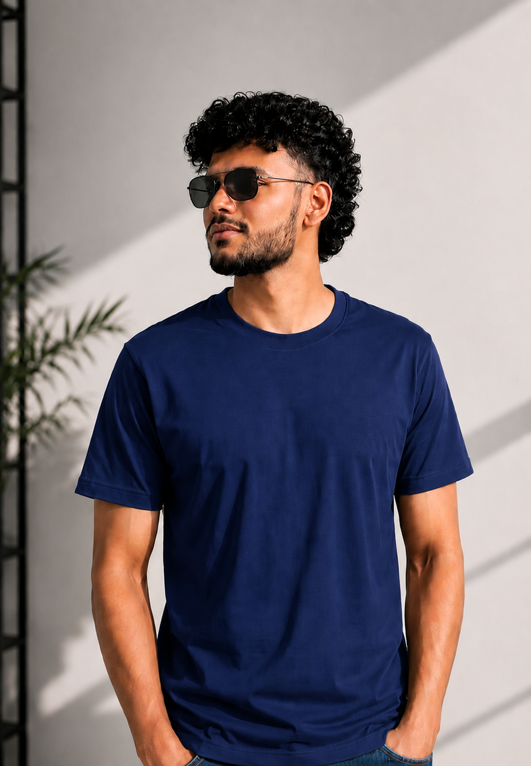 Premium Solid Colors  Cotton T-Shirt