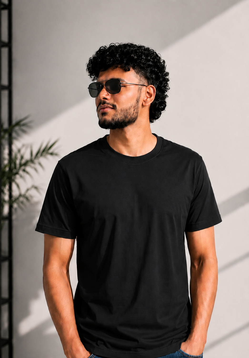 Premium Solid Colors  Cotton T-Shirt