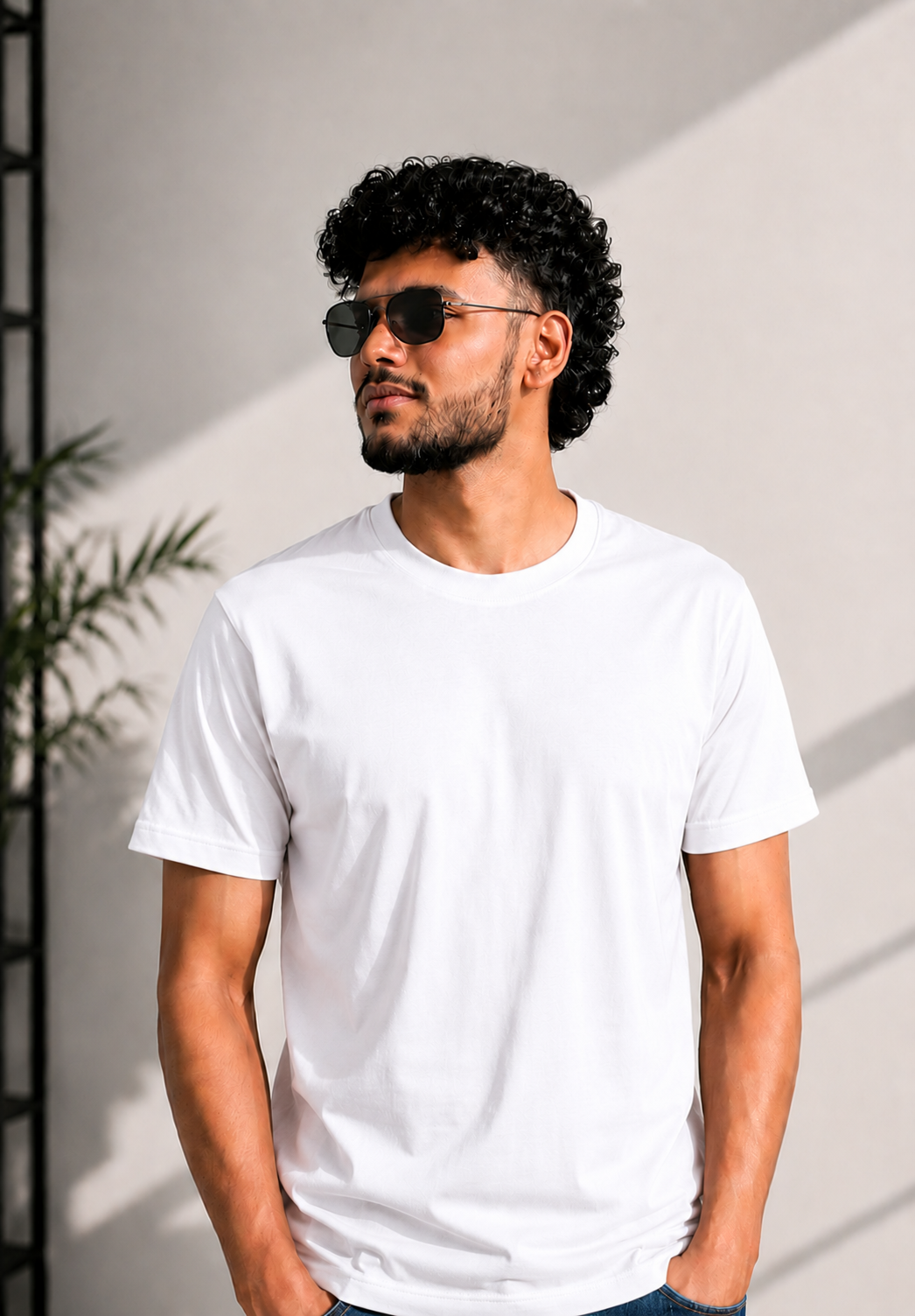 Premium Solid Colors  Cotton T-Shirt