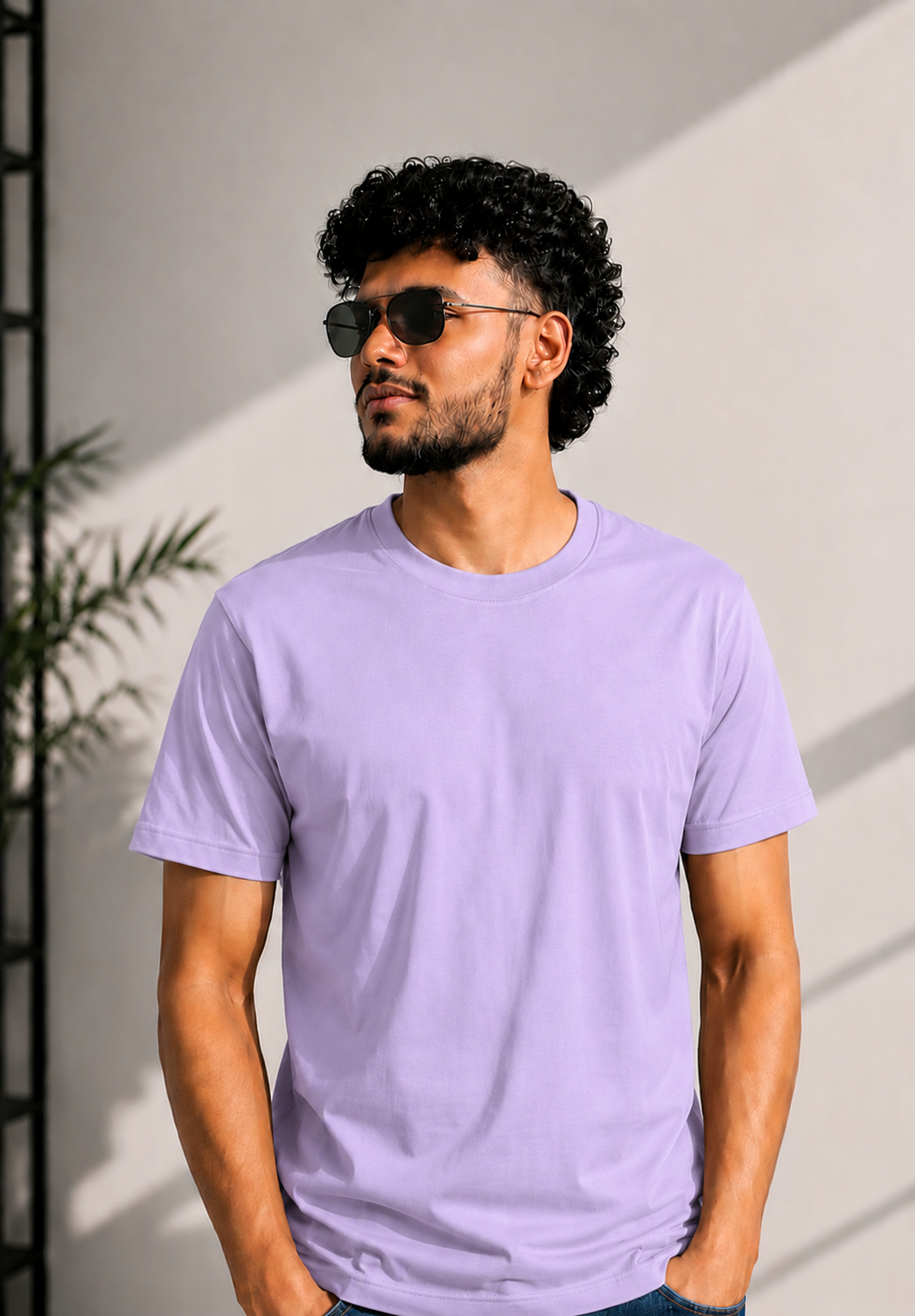 Premium Solid Colors  Cotton T-Shirt