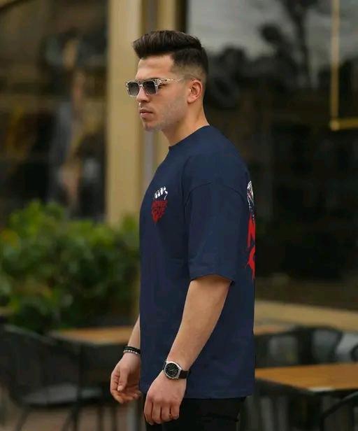 Never Give Up Oversized T-Shirt