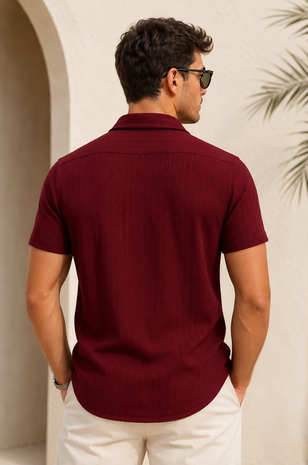 PREMIUM MEN’S TEXTURED SHIRT