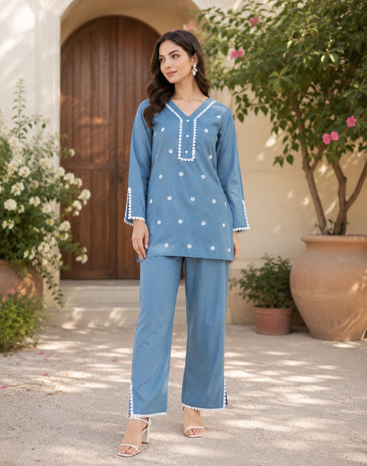 Elegant  Co-Ord Set
