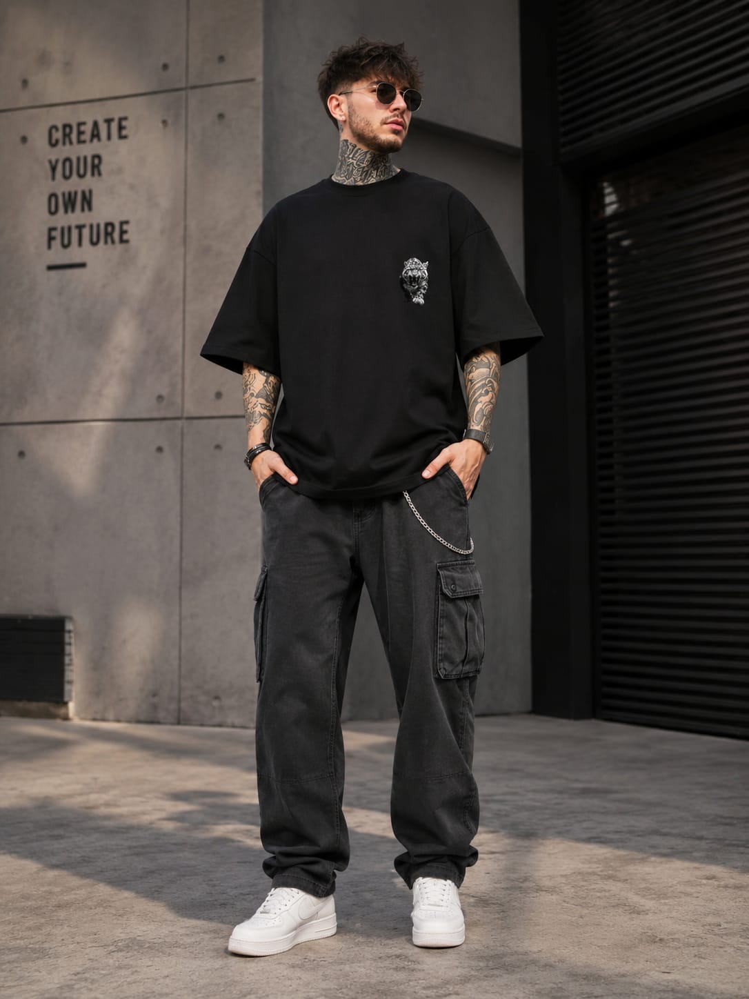 Shadow Beast Graphic Tee