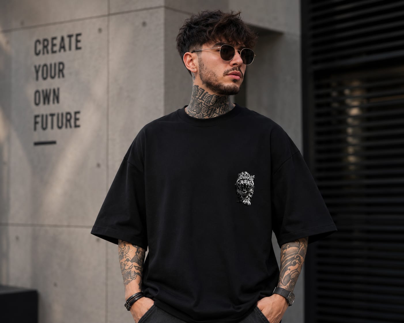 Shadow Beast Graphic Tee
