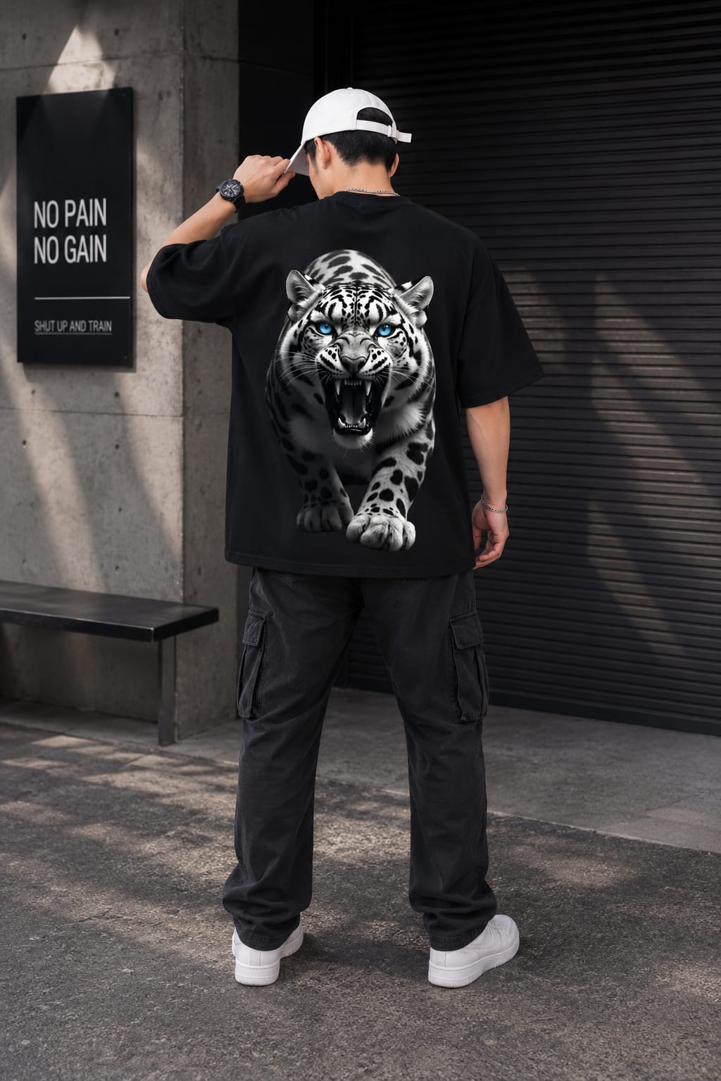 Shadow Beast Graphic Tee