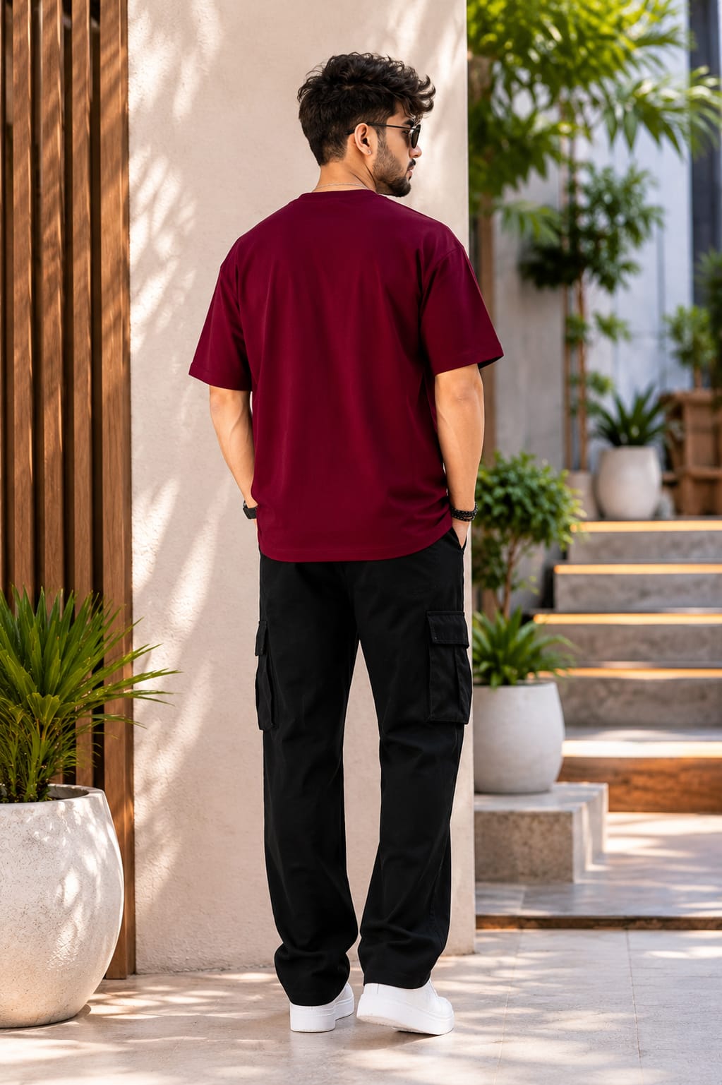 TRUST THE FUTURE OVERSIZED T-SHIRT