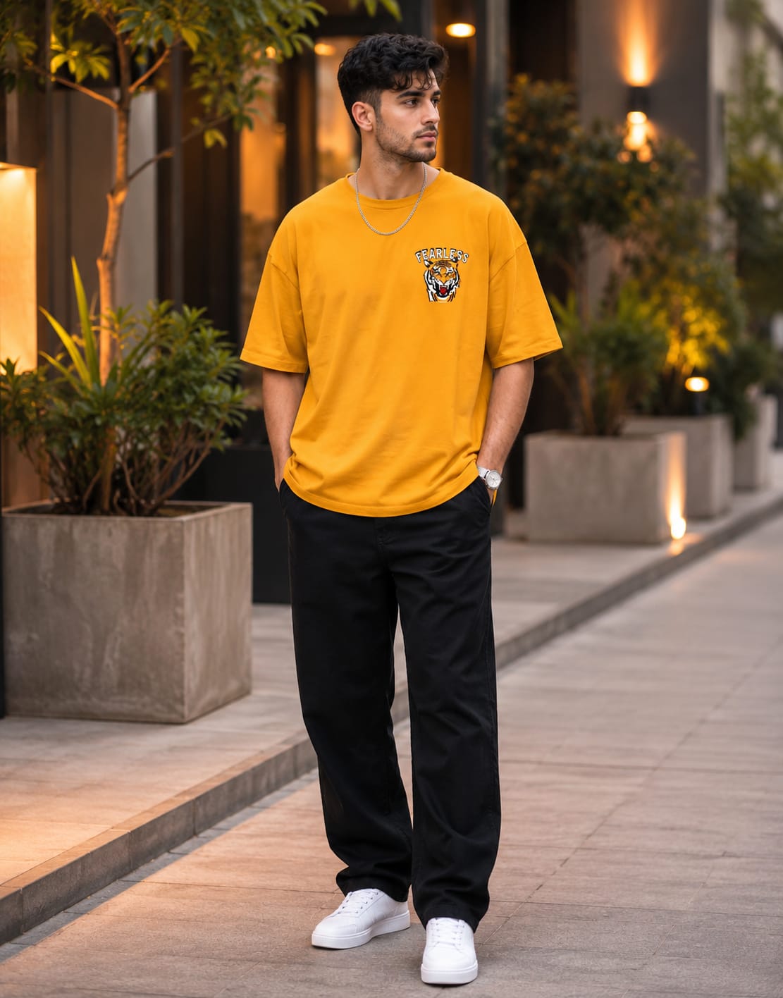 FEARLESS OVERSIZED T-SHIRT