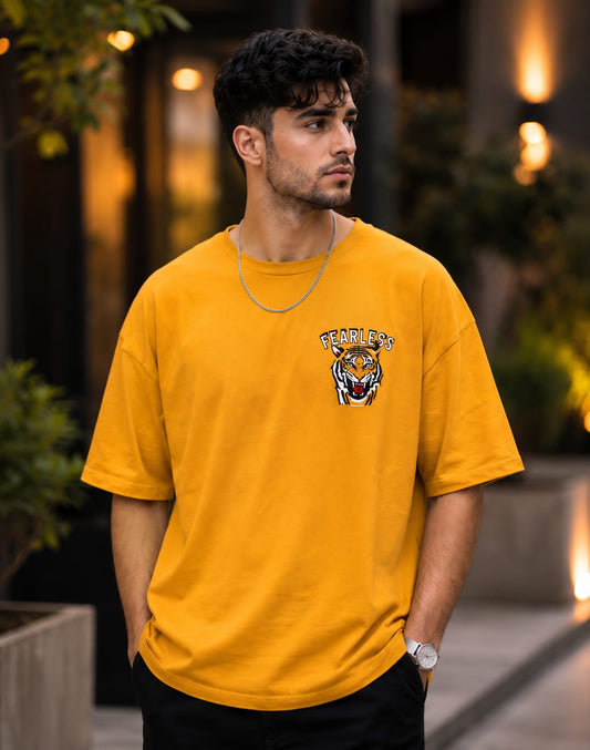 FEARLESS OVERSIZED T-SHIRT