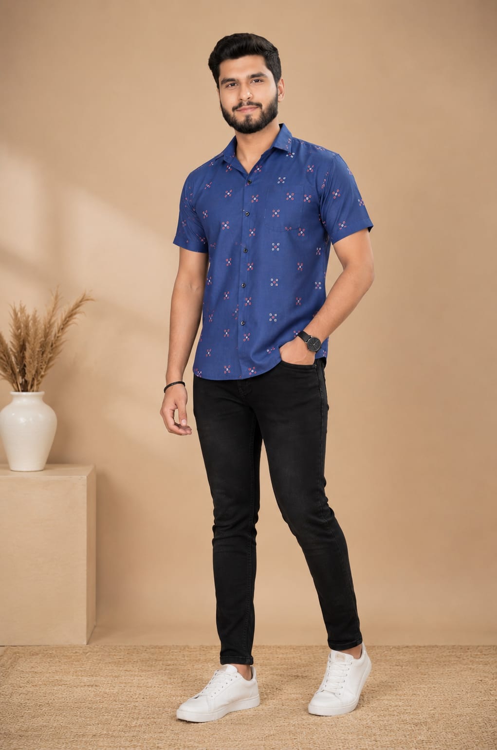 Couple Combo Set – Stylish Matching Outfit for Him & Her