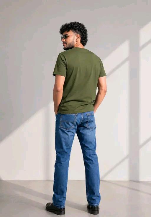 Premium Solid Colors  Cotton T-Shirt