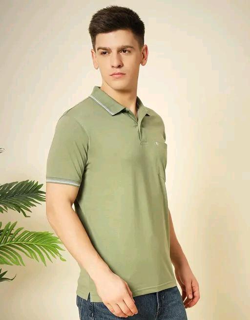 Premium Cotton Polo T-Shirt