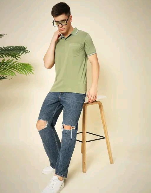 Premium Cotton Polo T-Shirt