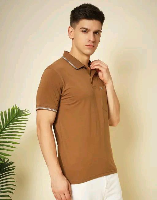 Premium Cotton Polo T-Shirt