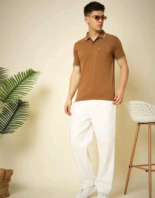 Premium Cotton Polo T-Shirt