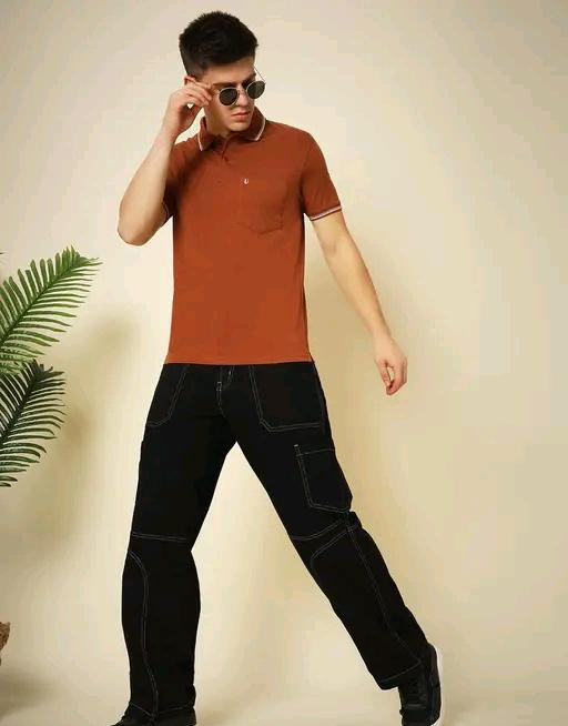 Premium Cotton Polo T-Shirt