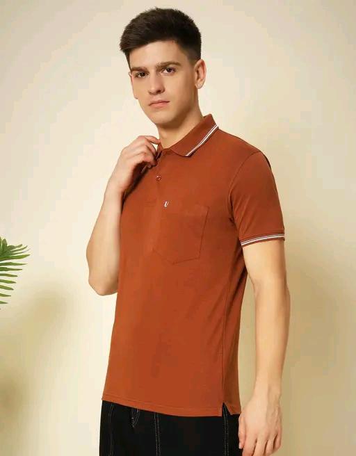 Premium Cotton Polo T-Shirt