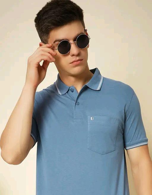 Premium Cotton Polo T-Shirt