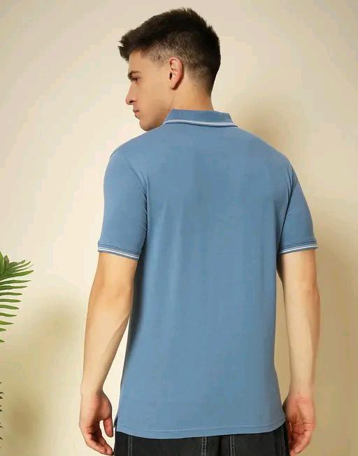 Premium Cotton Polo T-Shirt