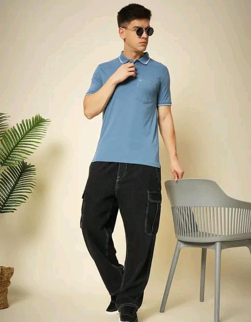 Premium Cotton Polo T-Shirt