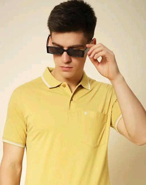 Premium Cotton Polo T-Shirt