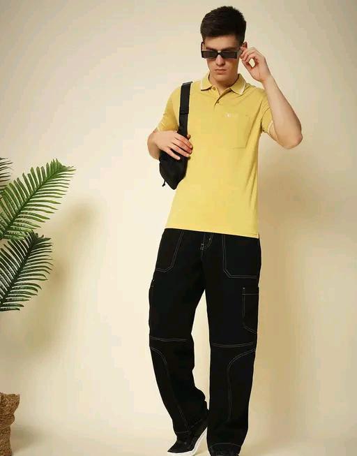 Premium Cotton Polo T-Shirt