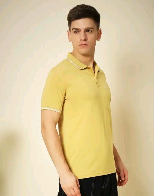 Premium Cotton Polo T-Shirt