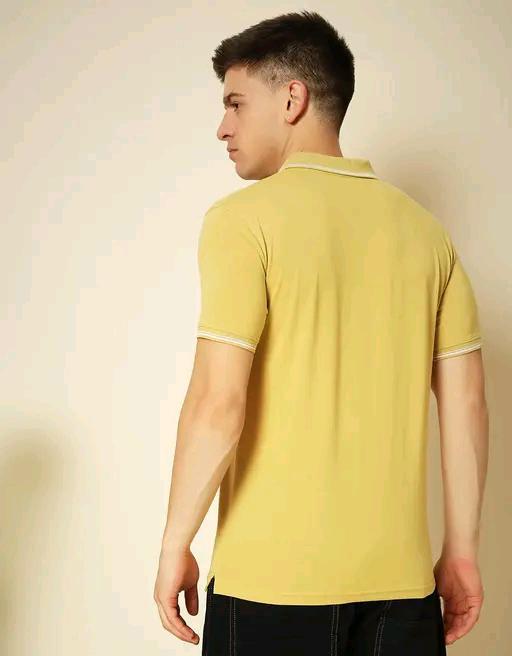 Premium Cotton Polo T-Shirt