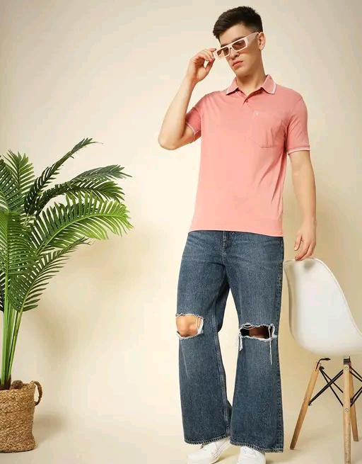 Premium Cotton Polo T-Shirt
