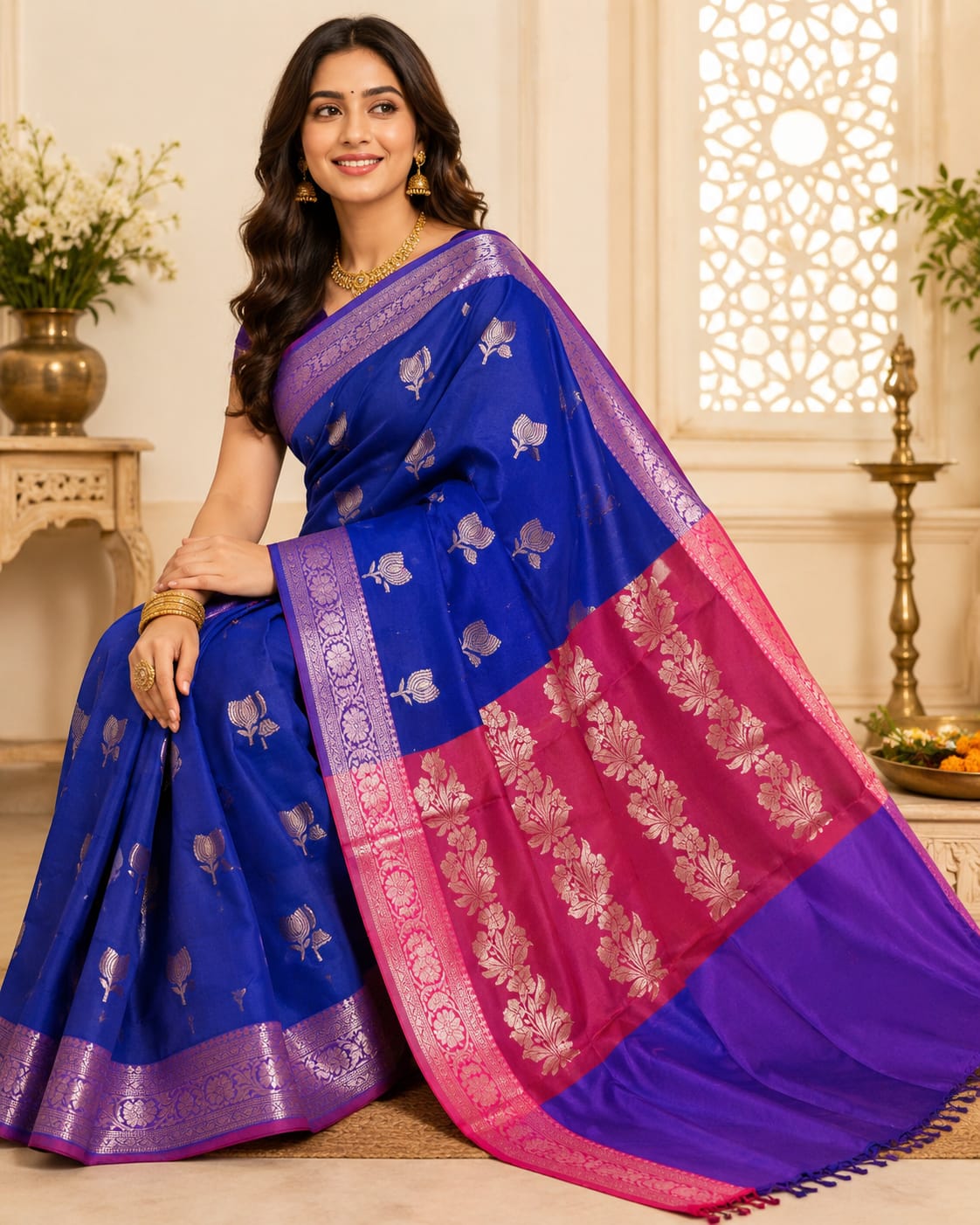 Royal Banarasi Silk Saree