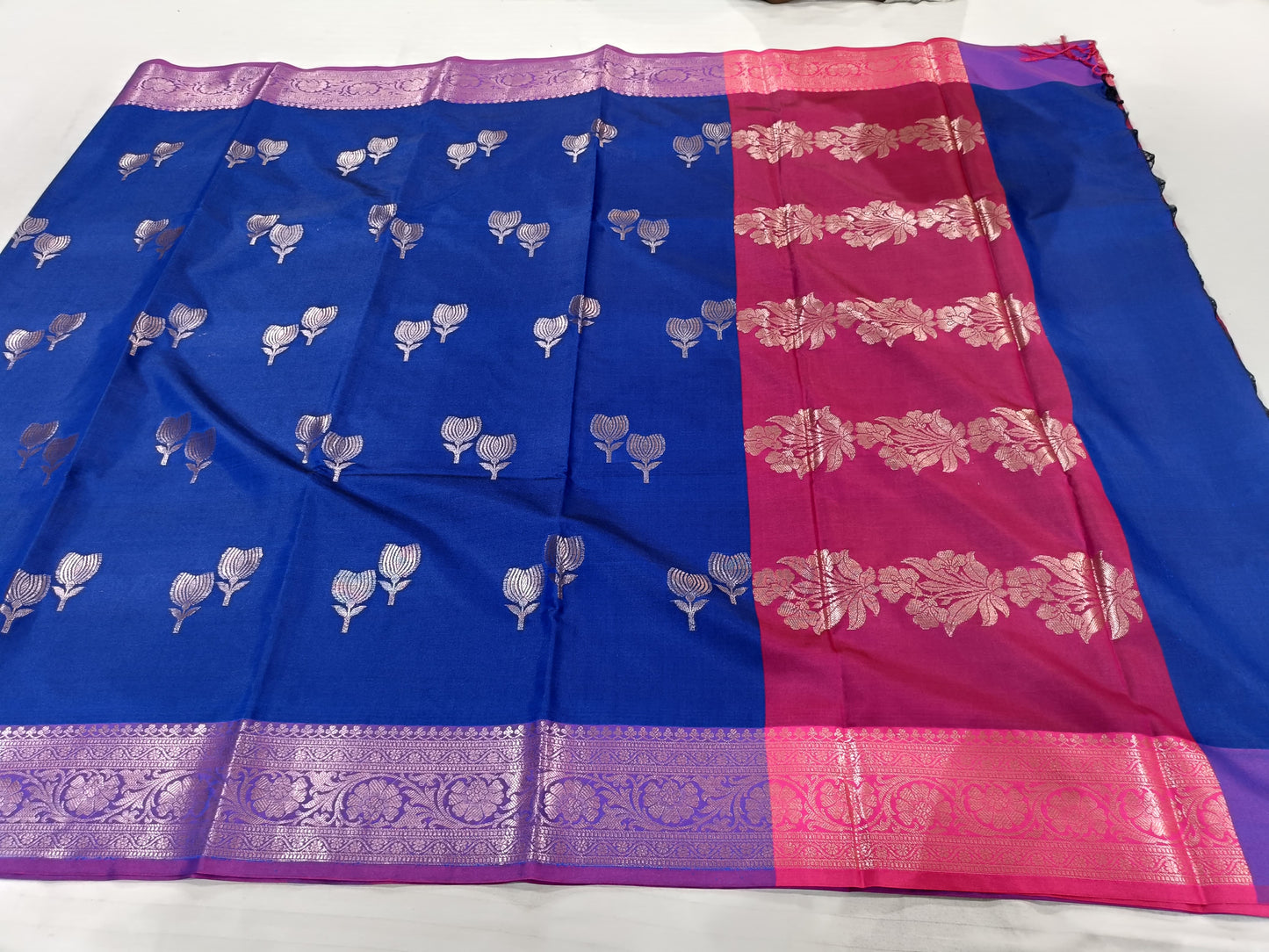 Royal Banarasi Silk Saree