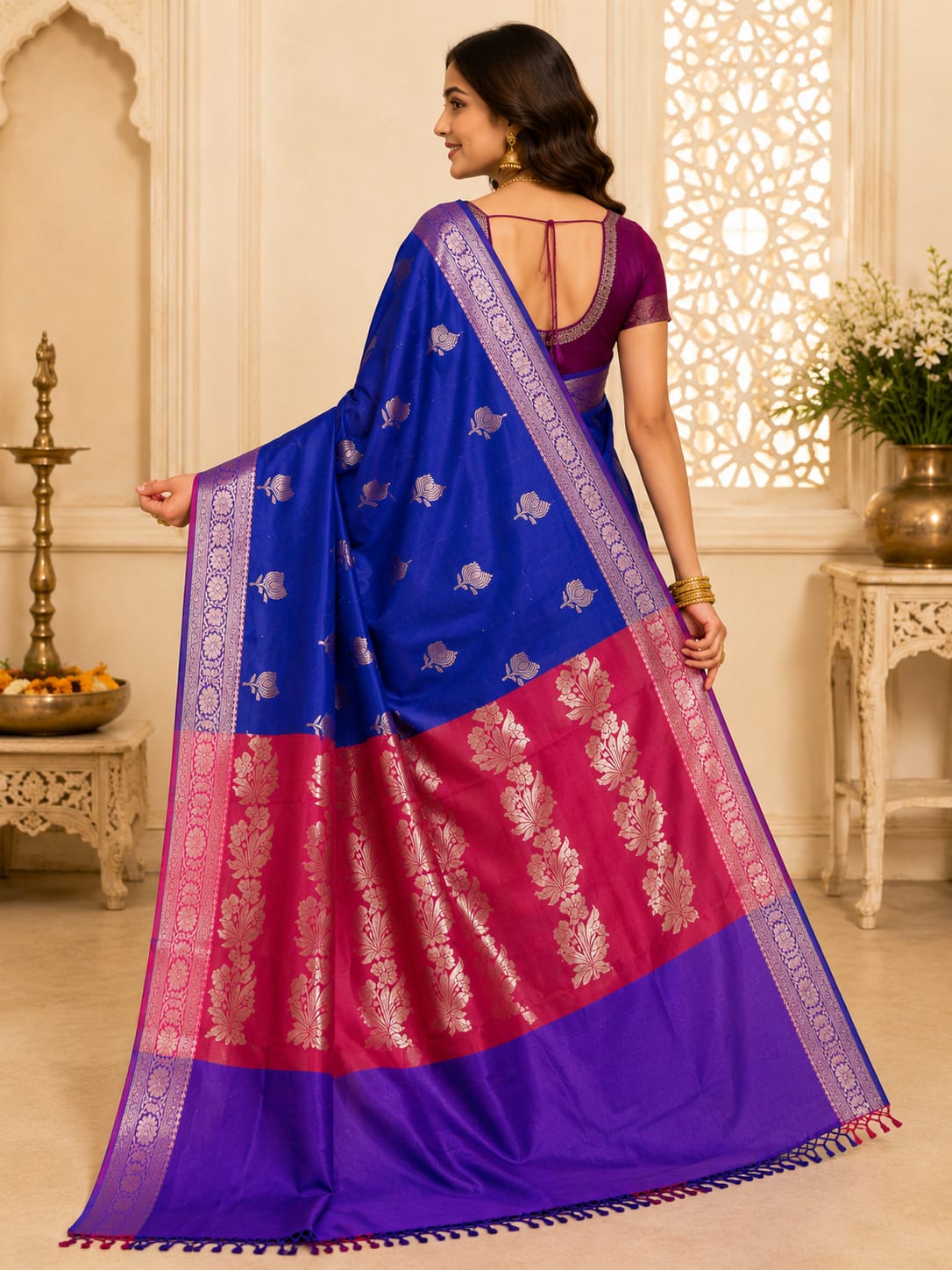 Royal Banarasi Silk Saree
